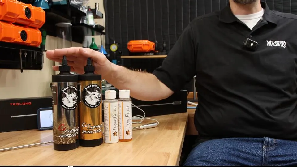 Varför du bör använda ett borescope vid rengöring av löpet Borescope cleaning screencap 2 Original file