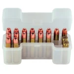 Rifle Similar Hinged Top 45-70 20-Patroner Clear (Berrys) - Bild 2