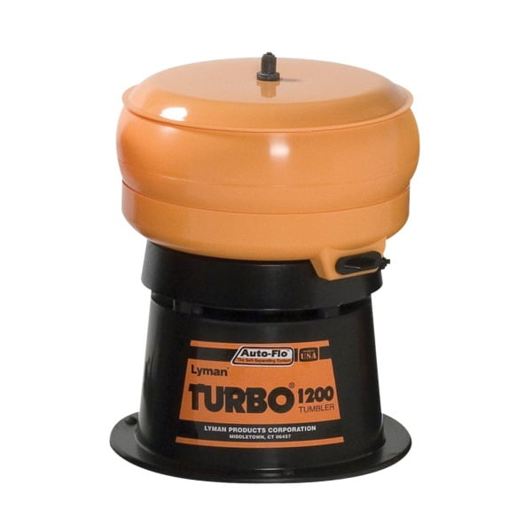 Tumbler Turbo 1200 w/Auto Flo 230 Volt (Lyman)