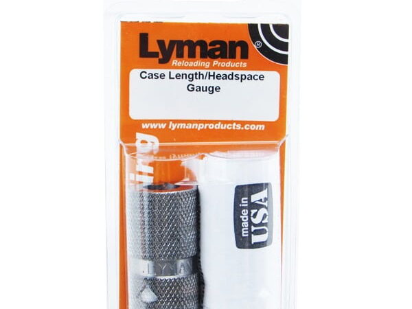 22-250 Rem Case Length Head Space Gauge (Lyman)