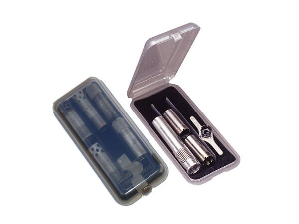 Choke Tube Case Large 6-EXT/or/9 Reg/Smoke (MTM CaseGuard)