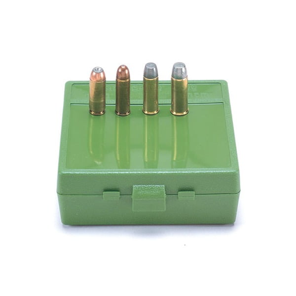 11309 Pistol flip-top 64rd 50ae/475/500/green (mtm caseguard)