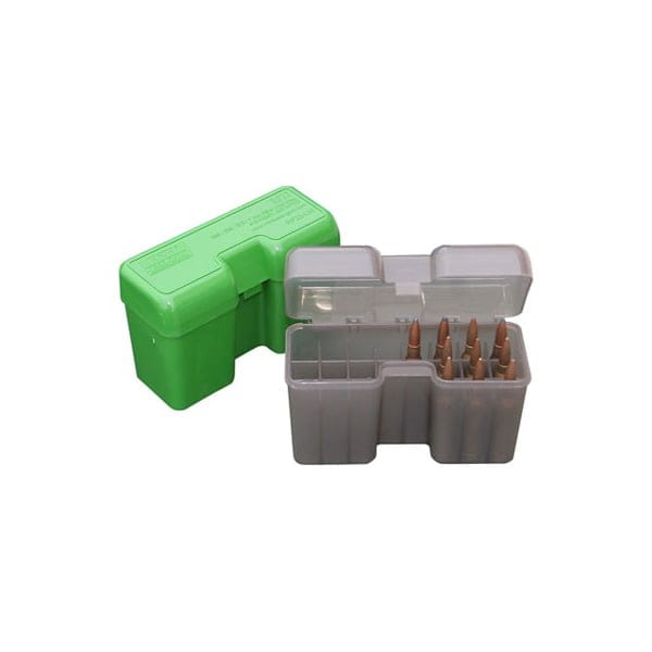 Rifle Flip-Top 22rd 270-300WSM/7U/Clear-Smoke (MTM CaseGuard)
