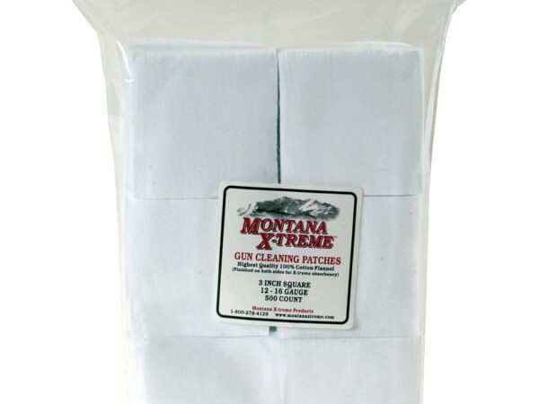 12-16 ga 75mm Ruta-Patch (Montana X-Teme) 500/påse