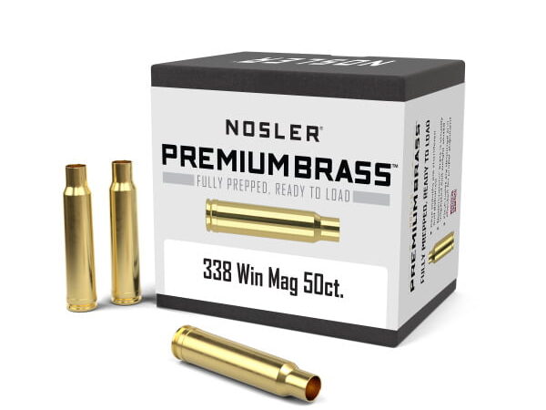 338 Winchester Mag (Nosler Hylsor) 50/ask