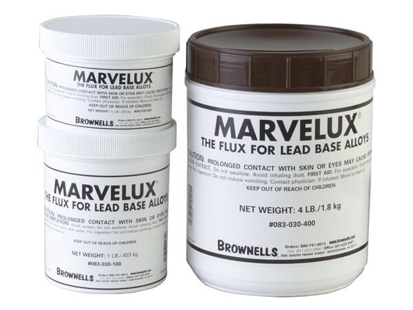 Marvelux Cast Flux 1/2 lb (Brownells)