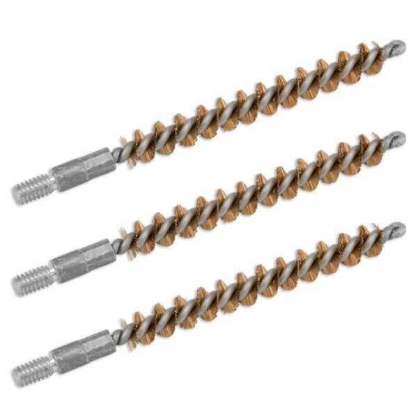 6mm 8/32 Brass Rifle Brush 3-Pack (Bore Tech)