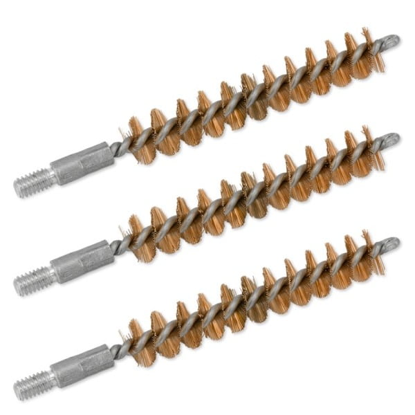 1241 338cal 8/32 brass rifle brush 3-pack (bore tech)