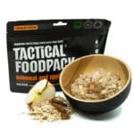 Tactical Foodpack Oatmeal and Apples - Bild 2