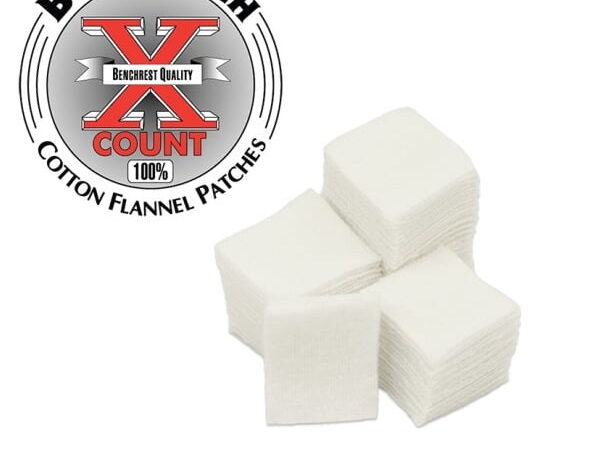 20-22RF cal  Cotton Patches 25mm Ruta (Bore Tech) 1000/påse