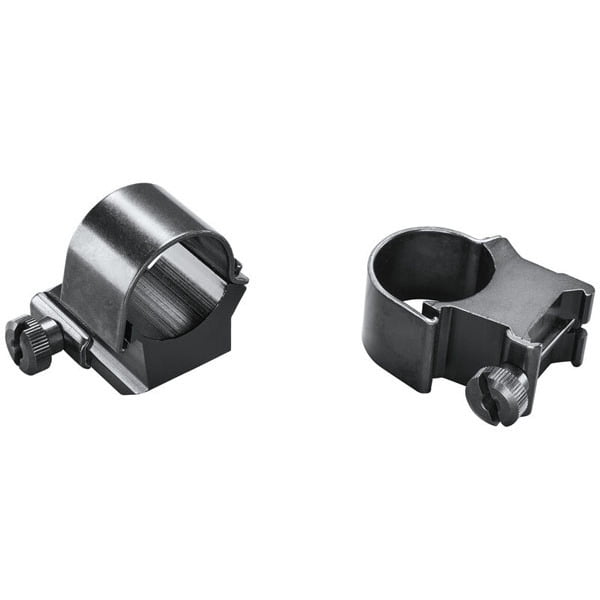 Rings 1´´ x-high ext. Black detach top (weaver)