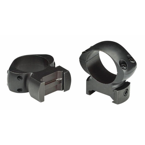 Grand slam rings 1´´ top mount steel med matte (weaver)