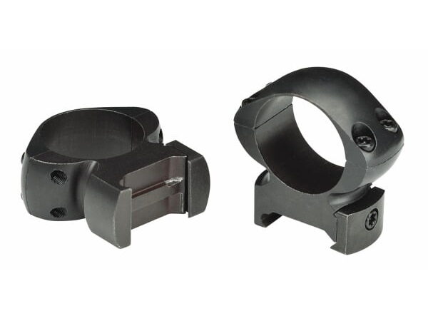 30mm Ringar Grand SlamStål Höga Mat (Weaver)