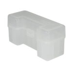 Rifle Similar Hinged Top 45-70 20-Patroner Clear (Berrys)