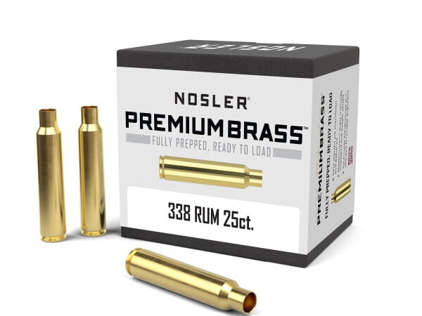 338 Remington Ultra (Nosler Hylsor) 25/ask