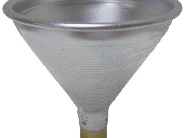Aluminium Powder Funnel 6mm cal Static-Free (Satern)