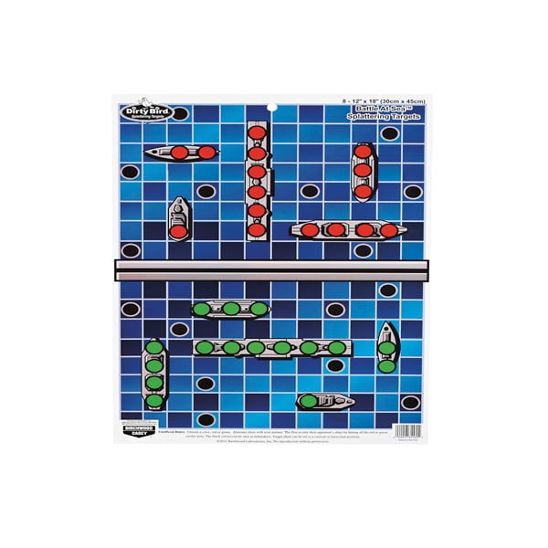 Dirty-bird battle at sea (birchwood)