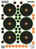 Champion 25 Yd VisiColor Sm Bore 5Pk W/90 Pastors - Bild 2