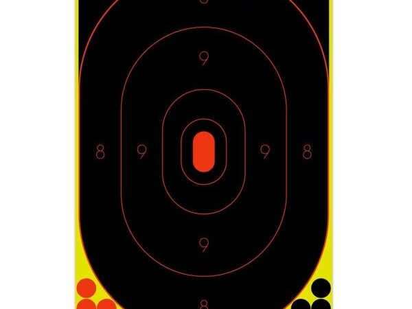 Shoot-NC 12x18´´ Silhouette TGT (Birchwood)
