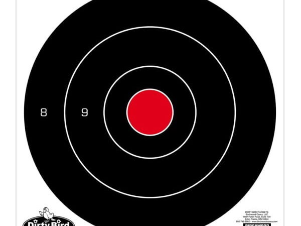 Dirty Bird 8´´ Round Bullseye (Birchwood)