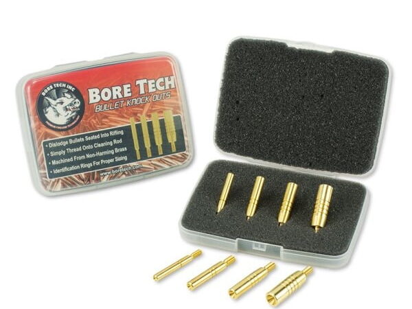 Bullet Knock Out Set .17-50 CAL (Bore Tech)