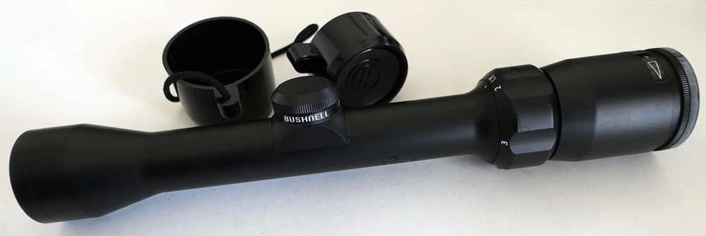 Bushnell 1. 75-5x32 trophy kikarsikte