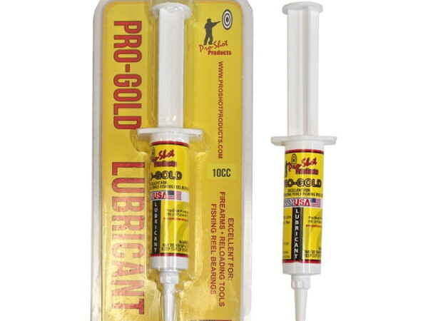 Pro Gold Lube 10cc Syringe (ProShot)
