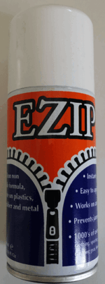 Napier EZIP Smörjning av Blixtlås - Bild 3