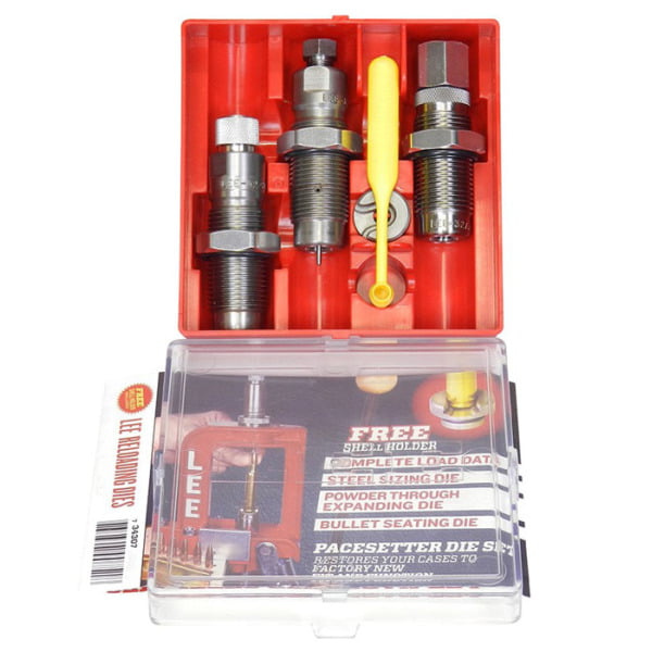 458 Win 3-Vertyg Set med/Powder Expander Die (LEE)