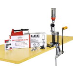 Turret Press DeLuxe 4 Hole Turret Auto Index (LEE)