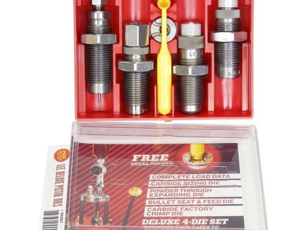 38 SPL/357 Mag Carbide DeLuxe 4 Die  (LEE)