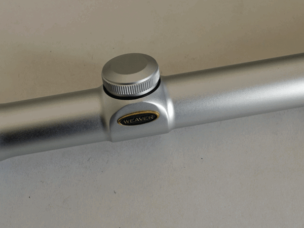 Weaver 2-10x38mm (V) Silver Full Multi-Coated Duplex kikarsikte