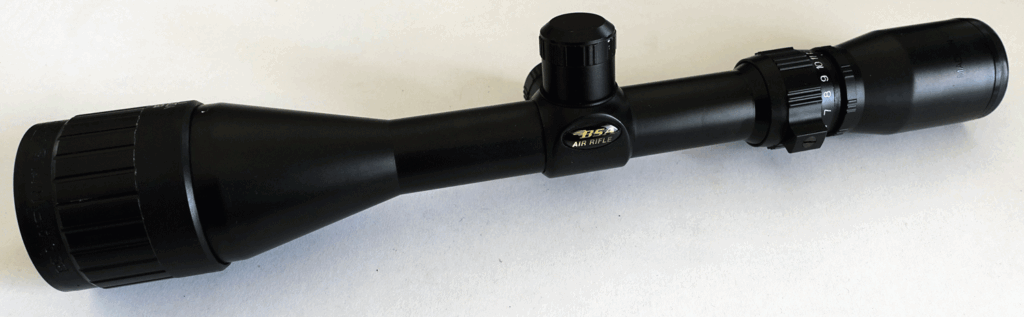 Bsa 3-12x44mm ao airgun tgt turret matte x-hair kikarsikte