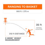 Bushnell Edge Disc Golf Rangefinder - Bild 6