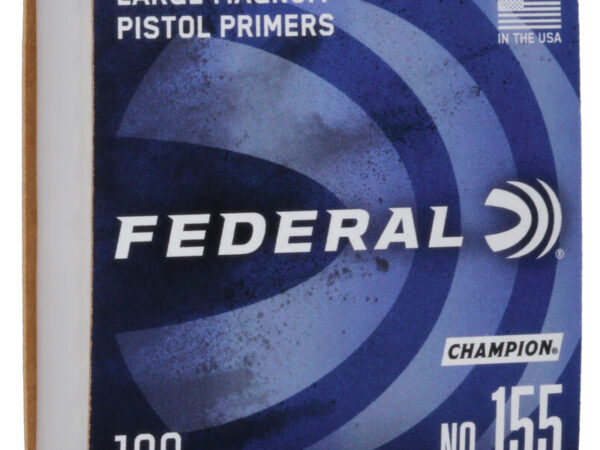 Tändhattar Large Pistol Mag #155 (Federal (F) 100/st