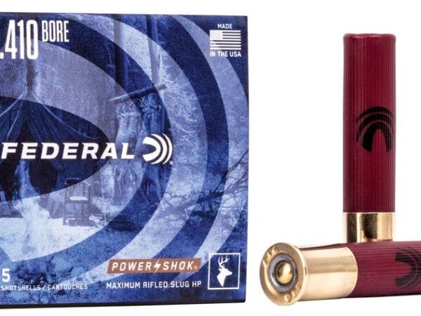 Federal 410-64 / 7 gram Hålspets Slug - 5st/ask