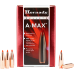 Hornady A-MAX® Match Bullets 30 Cal (.308) 168 gr 100/Box H30502 2