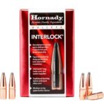 Hornady InterLock® Rifle Bullets 45 Cal (.458) 350 gr FP 50/Box H4503 3