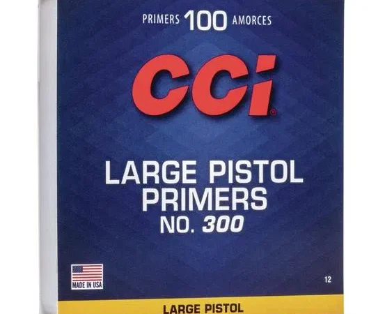 Large Pistol Tändhattar #APS 300 (CCI) 100/st