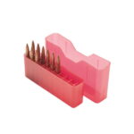 Rifle Slip Top 20rd Large/Clear-Red (MTM CaseGuard) - Bild 2