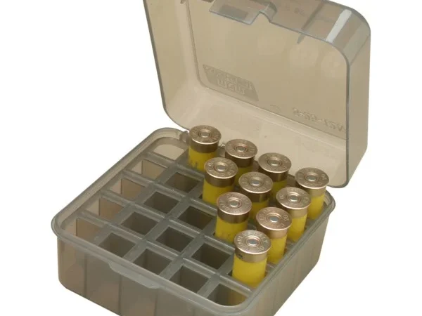 Shotgun Flip-Top 25rd to 3´´/12&20ga/Smoke (MTM CaseGuard)