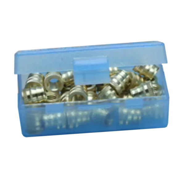 Utility Box Small Clear/Blue (MTM CaseGuard)