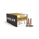 7mm (.284) 140gr Partition (Nosler Kulor) 50/ask - Bild 2