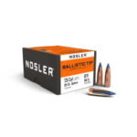25 (.257)  85gr Ball.Tip Varmint (Nosler Kulor) 100/ask - Bild 2