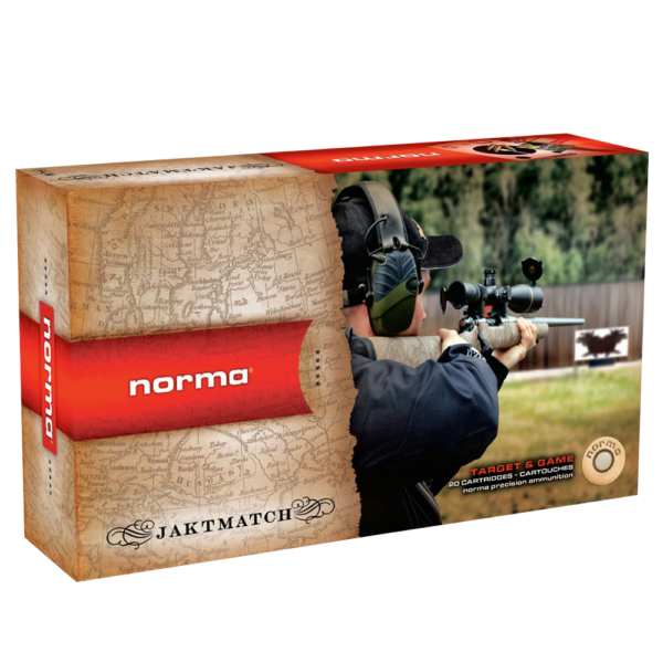 Norma 300 WSM 150gr Jaktmatch Ammunition - (20 st/ask)