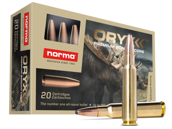 7X57R 156gr Oryx (Norma 17003(F) 20/ask