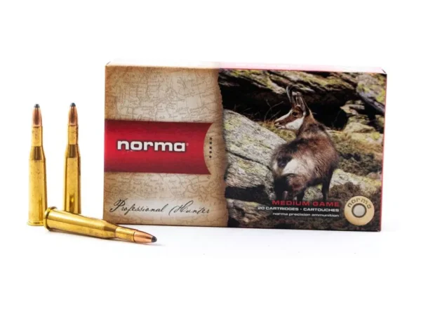 Norma 5.6x52R Savage 71gr Blyspets - (20 st/ask)