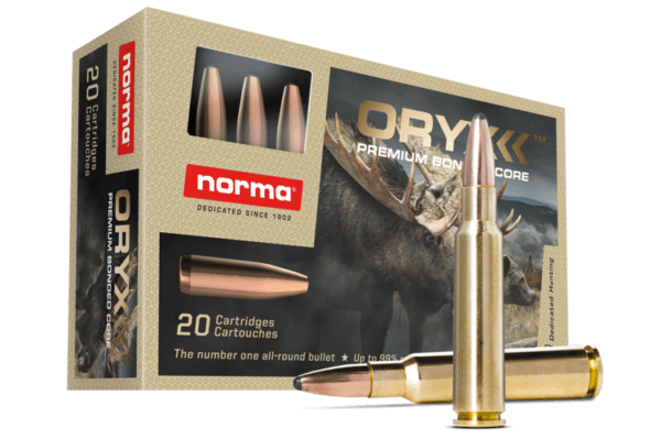 Norma 375 H&H Mag 300gr Oryx - (20 st/ask)