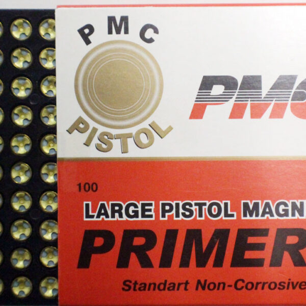 Tändhattar Large Pistol Magnum (PMC) 100/st