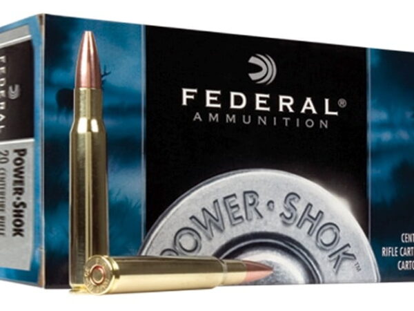 6.5x55 Swedish 140gr SP Power-Shok (Federal (F) 20/ask
